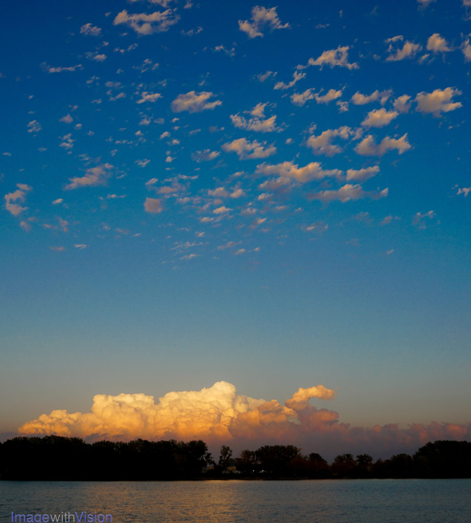 Wolf Lake Nuclear Sunset